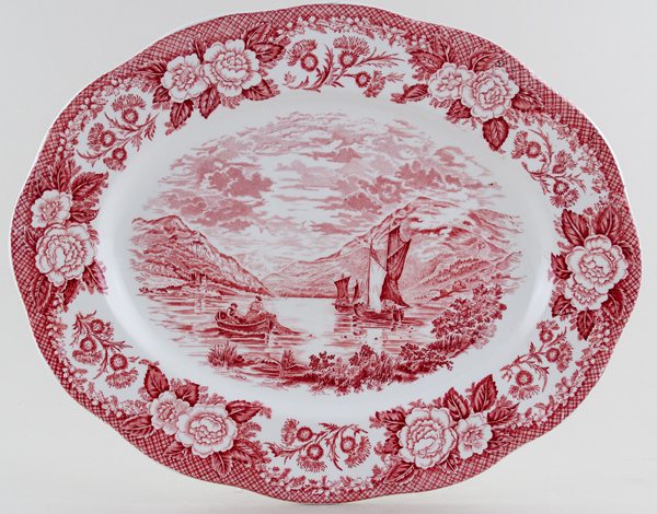 Meat Dish or Platter c1970s